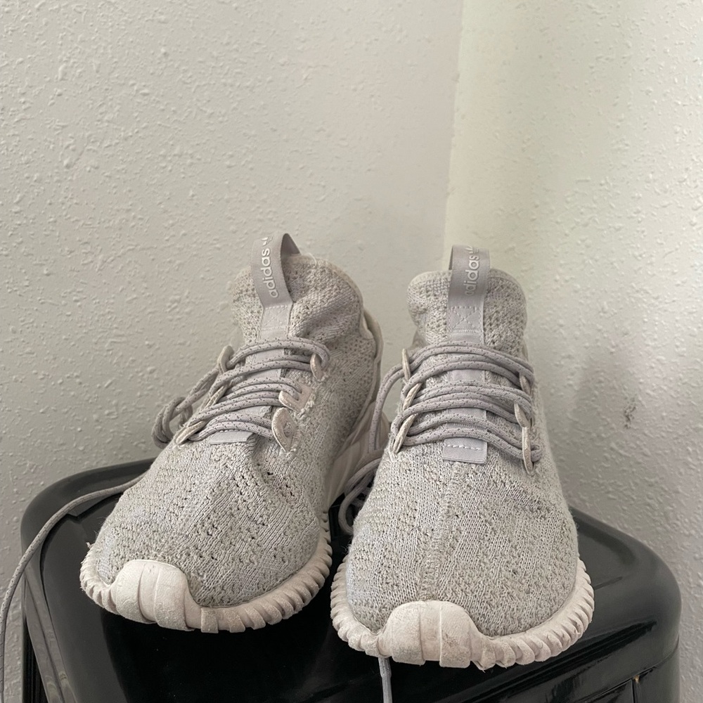 Gray Adidas Sneakers